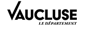 logo Département du Vaucluse