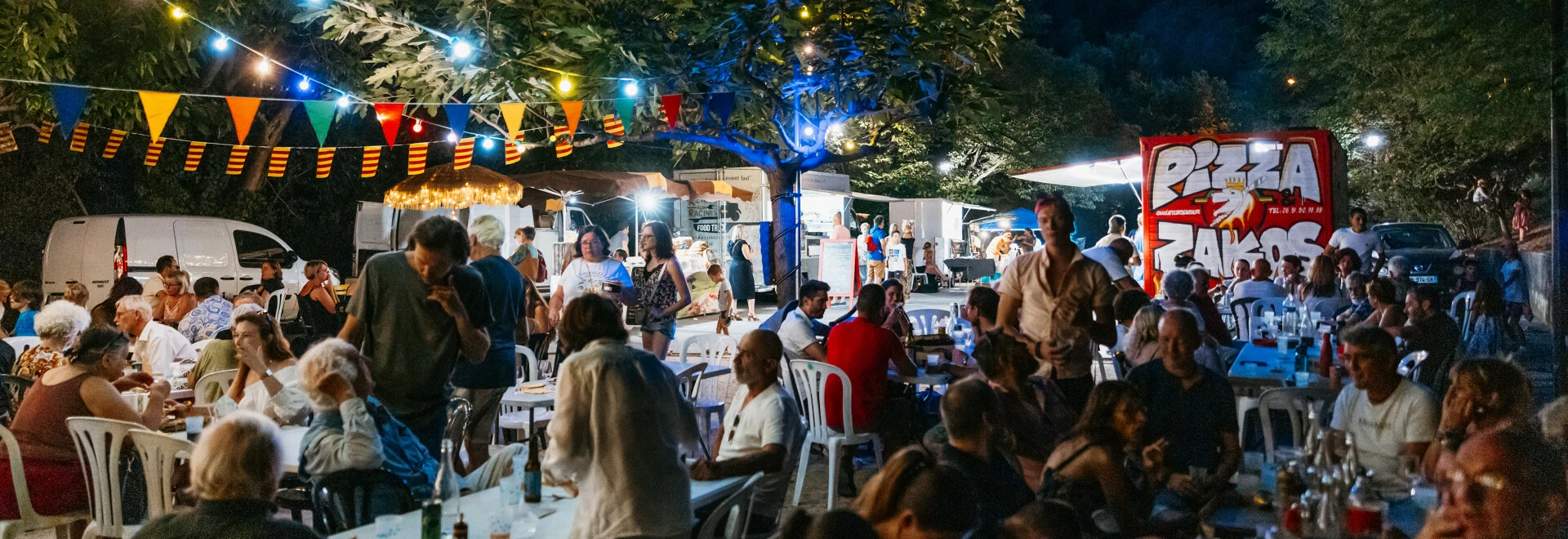 Soirée Food truck  © Blin