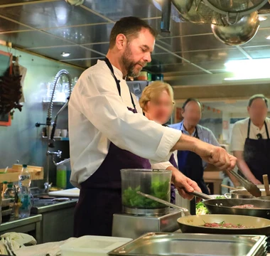 Cooking class with Jon Chiri in Avignon  © Hocquel