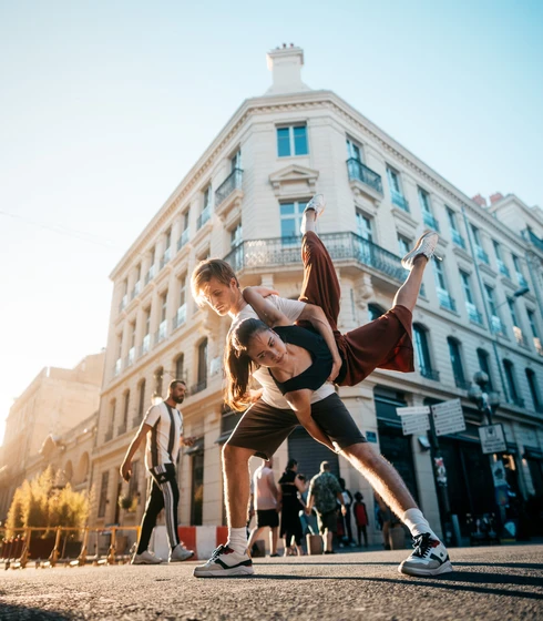 The Festival d'Avignon  © O'Brien
