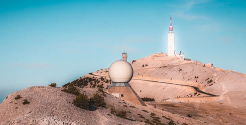 Mont-Ventoux summit  © O'Brien