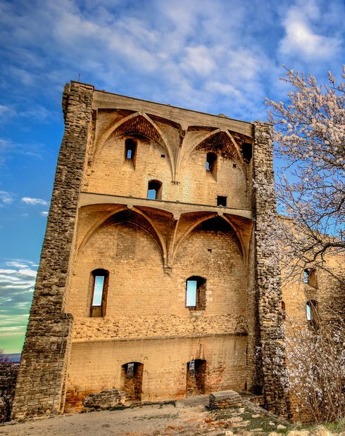 Châteauneuf-du-Pape castel  © Kessler